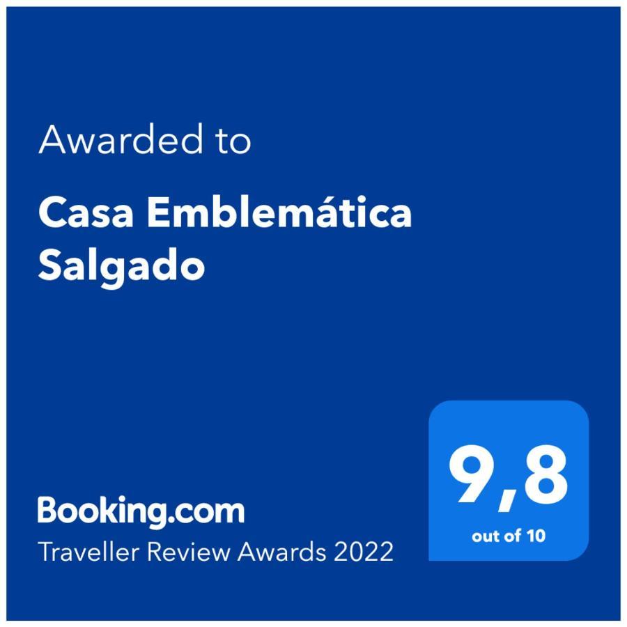 Apartament Casa Emblematica Salgado Santa Cruz de la Palma  Zewnętrze zdjęcie