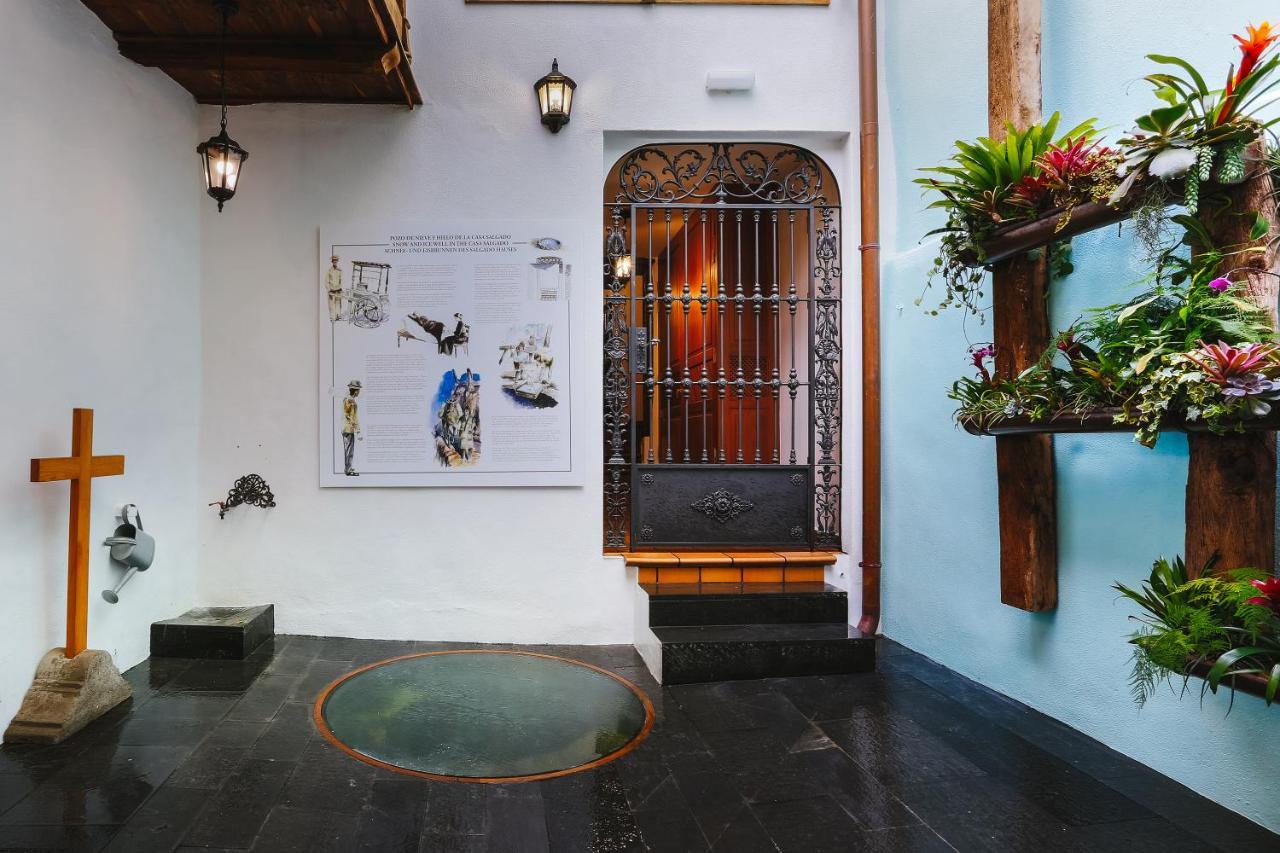 Apartament Casa Emblematica Salgado Santa Cruz de la Palma  Zewnętrze zdjęcie