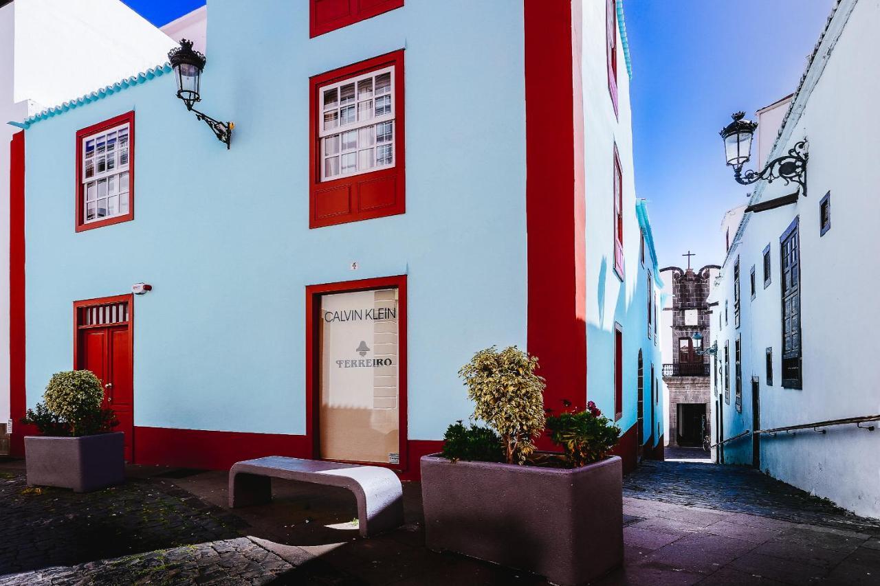 Apartament Casa Emblematica Salgado Santa Cruz de la Palma  Zewnętrze zdjęcie