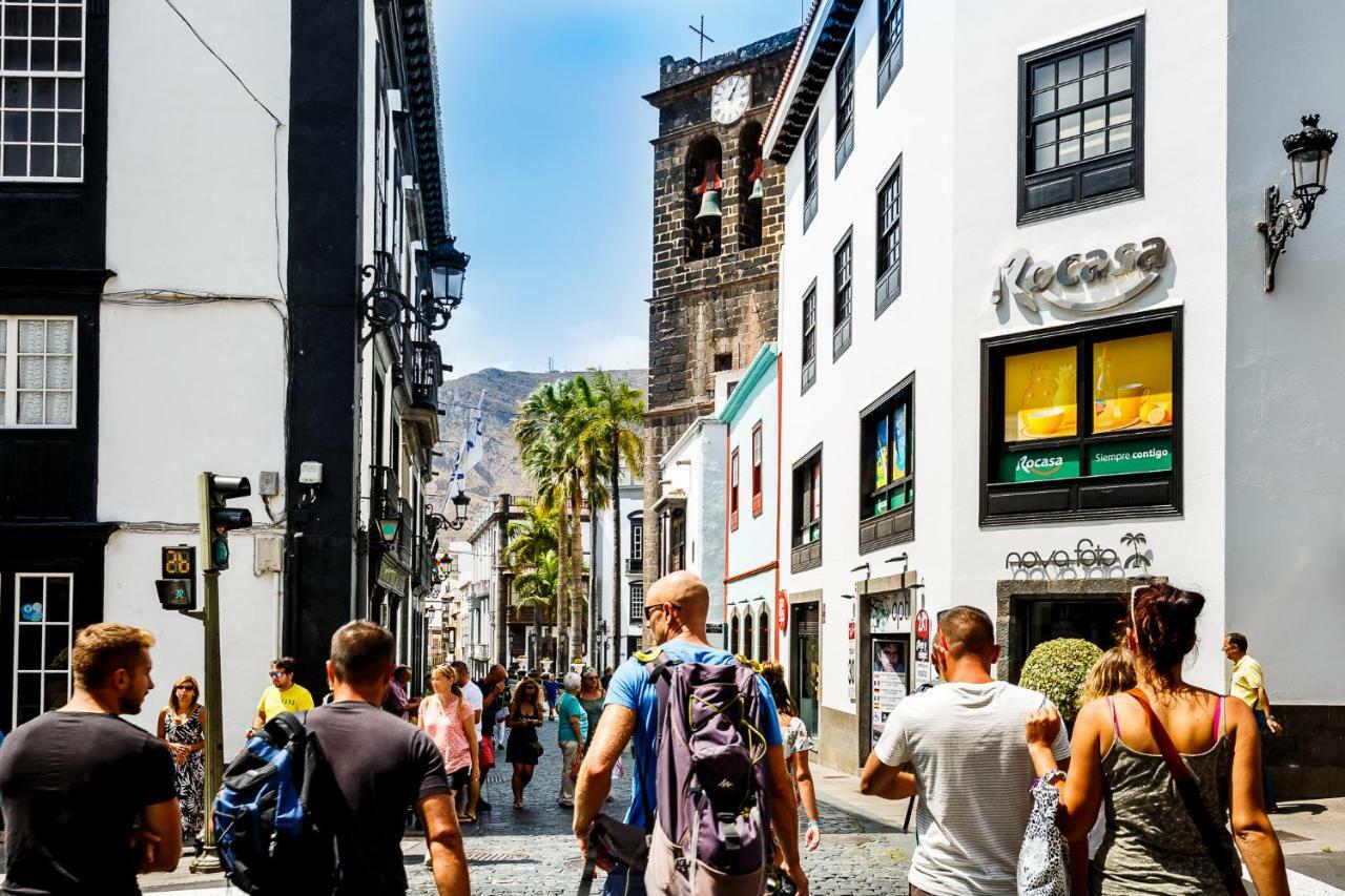 Apartament Casa Emblematica Salgado Santa Cruz de la Palma  Zewnętrze zdjęcie