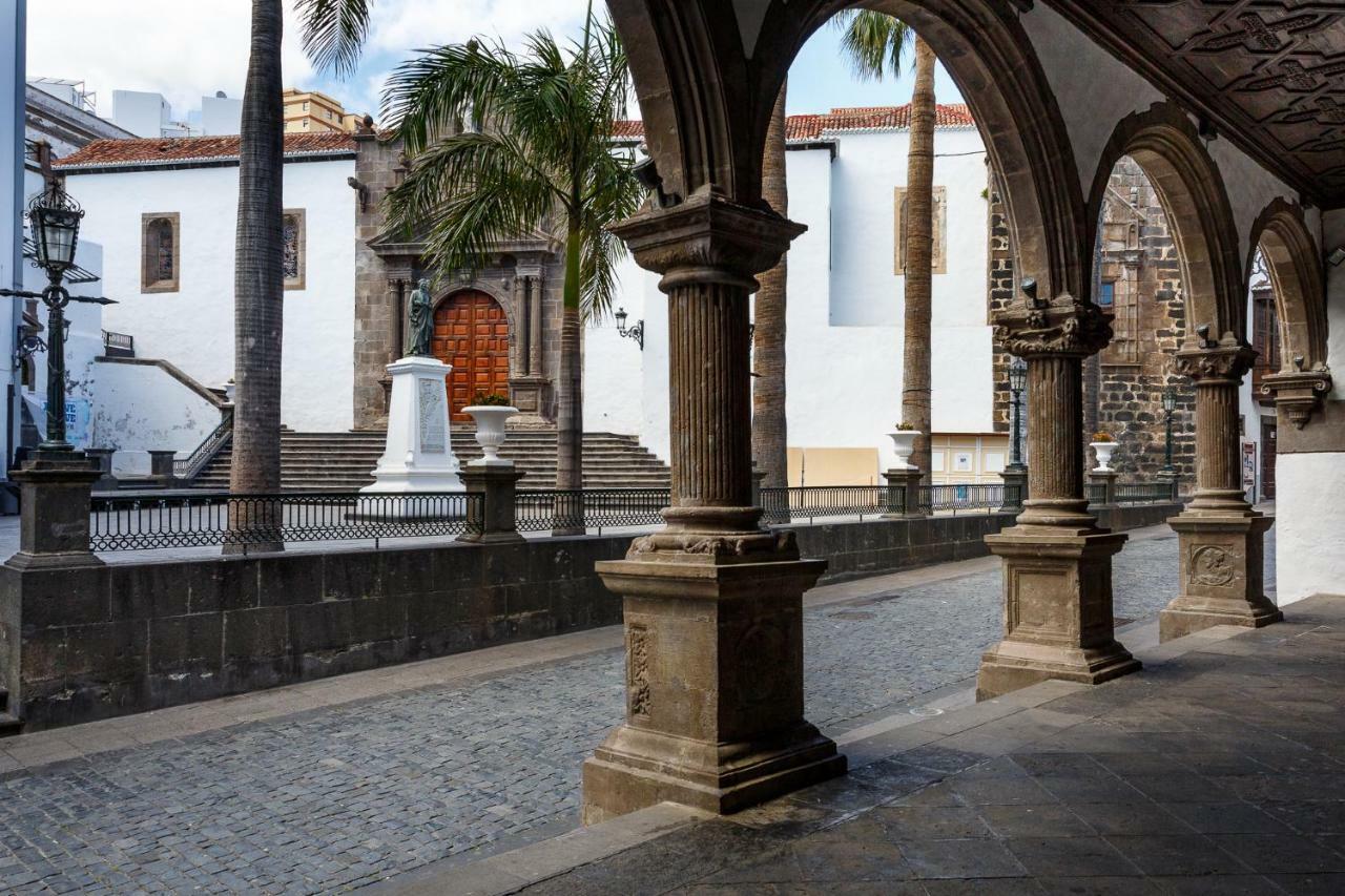 Apartament Casa Emblematica Salgado Santa Cruz de la Palma  Zewnętrze zdjęcie