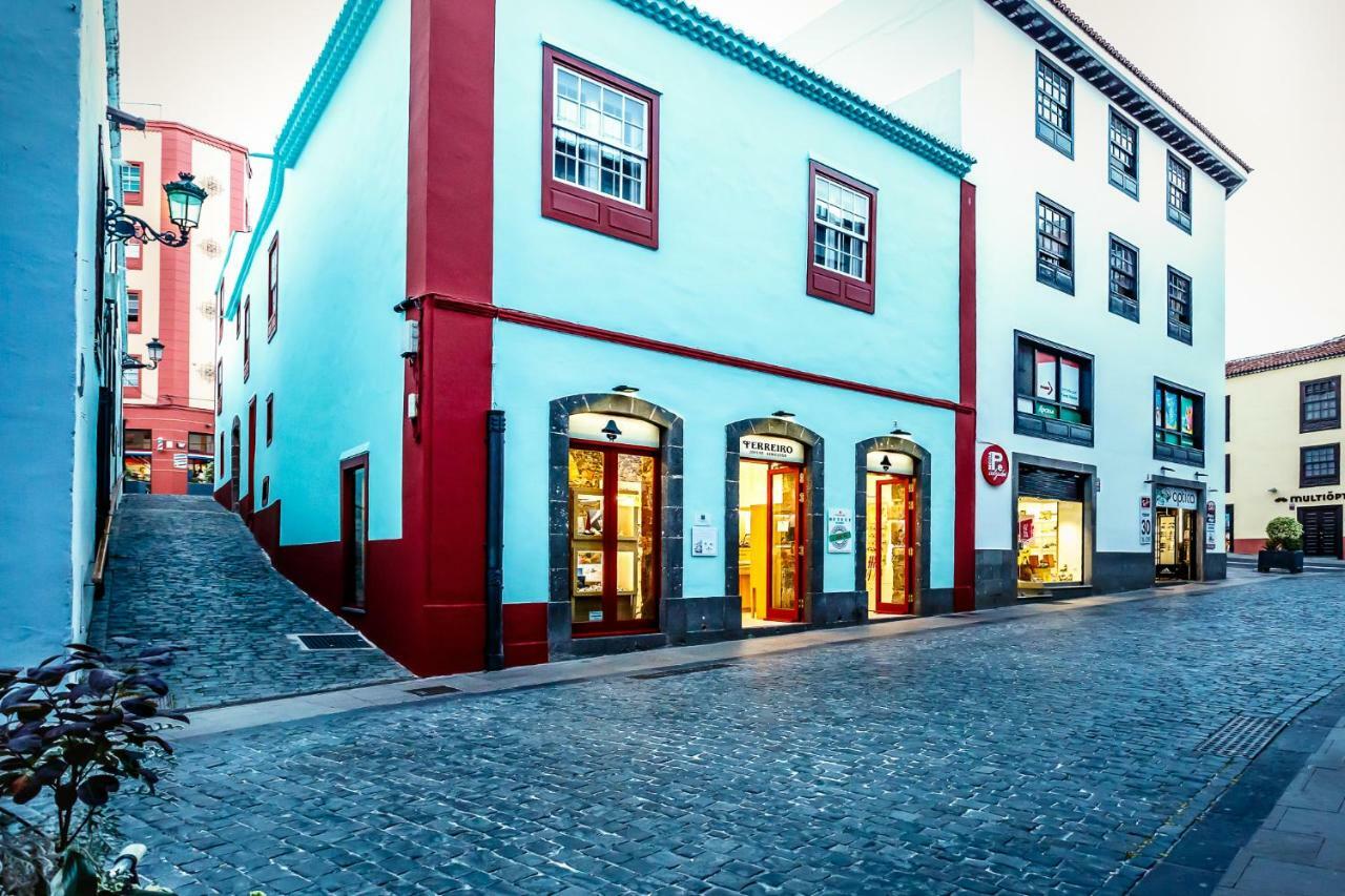 Apartament Casa Emblematica Salgado Santa Cruz de la Palma  Zewnętrze zdjęcie